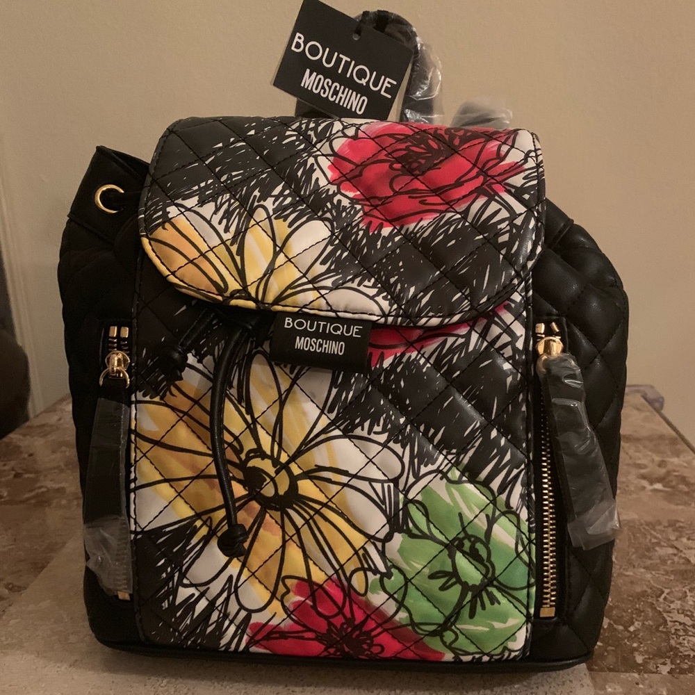 NWT Boutique Moschino Backpack